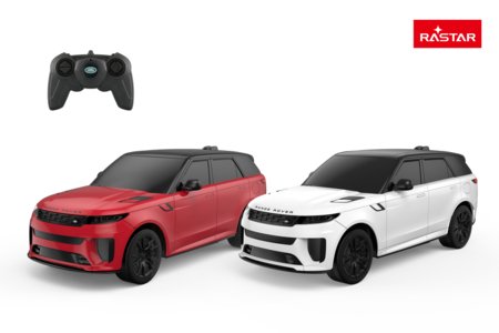 RASTAR R/C 1:24 valdomas automodelis Range Rover Sport SV, asort., 10270  