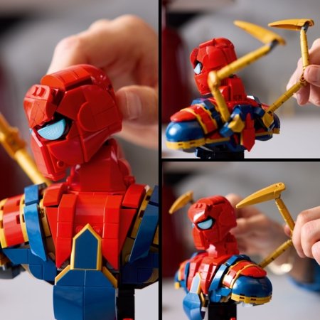 76326 LEGO® Super Heroes Marvel Geležinio Žmogaus voro biustas 