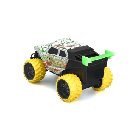 MAISTO TECH 1:16 R/C valdomas automobilis Dinoshock Monster Truck, 82638 