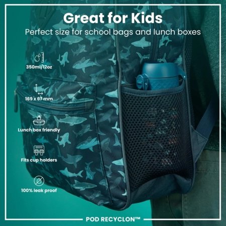 ION8 gertuvė, Rescue, 350 ml., I8RF350PTRESCUE 