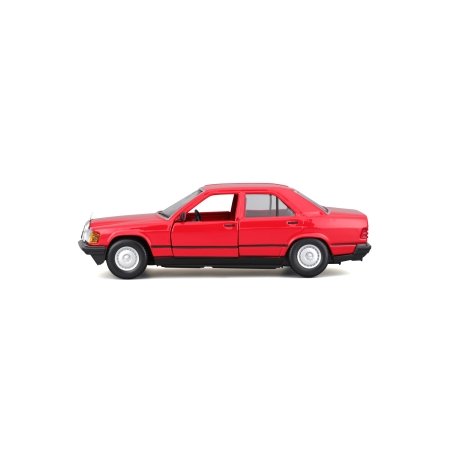 BBURAGO 1:24 Automodelis 1987 Mersedes - Benz 190E 2.6, 18-21103 BU 