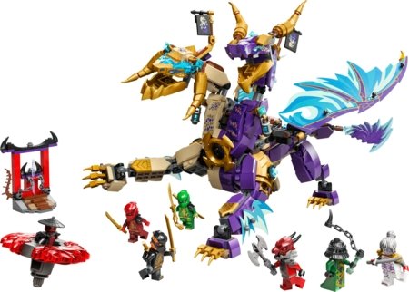 71836 LEGO® NINJAGO® Sutelkimo drakonas Lankas 