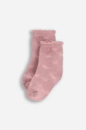 COCCODRILLO kojinės SOCKS GIRL, rožinės, ZC5382204SOG-033-003, 003 