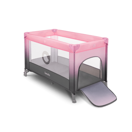 LIONELO lovelė-maniežas STEFI, Pink ombre, LO-STEFI 