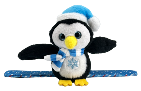 HAPPY YAPPERS interaktyvus pliušinis paukštis Pingvinas, 9386 