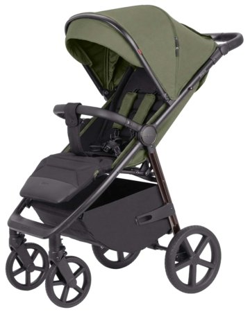 CARRELLO sportinis vežimėlis BRAVO PLUS, Midnight Green, CRL-5515 