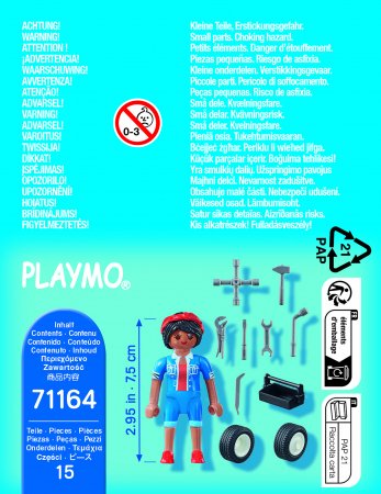 PLAYMOBIL SPECIAL PLUS Mechanikas, 71164 71164