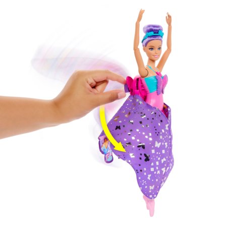 BARBIE Dreamtopia lėlė drugelis, HXJ10 