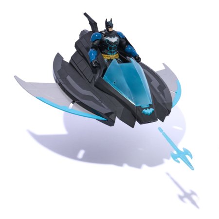 BATMAN transporto priemonė su 6' figūrėle Katana Blade Batwing, 6074110 