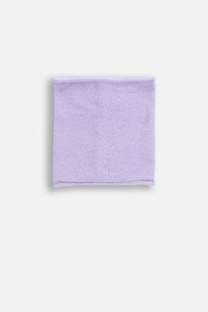 COCCODRILLO šalikas ACCESSORIES WINTER GIRL, violetinis, cm 