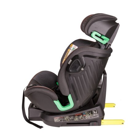 MILLI Automobilinė kėdutė ALL STAGES, Gray mesh, ST-5 (40-150cm) 