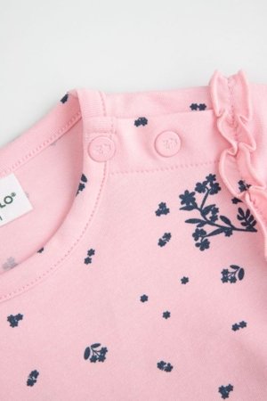 COCCODRILLO smėlinukas ilgomis rankovėmis, rožinis, dydis 