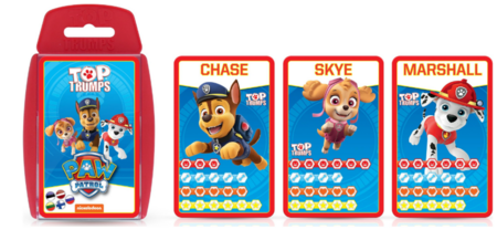 Top Trumps kortelės Paw Patrol, WM01807-ML1-6 