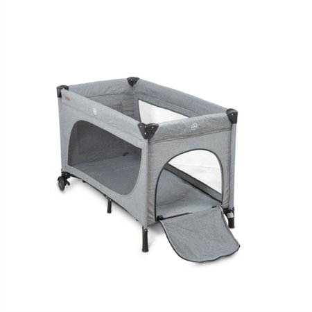 BABYTROLD kelioninė lovelė-maniežas, Grey, 16-13GD 