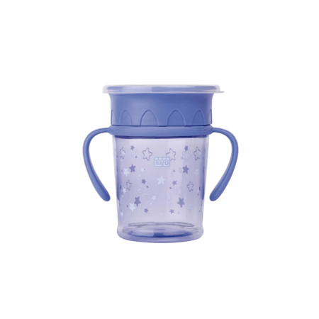 SARO neišsipilanti gertuvė AMAZING CUP, 225 ml., Blue, 51441 