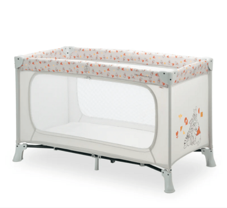 HAUCK kelioninė lovelė-maniežas DREAM N PLAY PLUS, Pooh Friends/Beige, 608883 