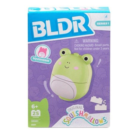 BLDR Squishmallows konstruktorius Wendy, CNS0057 