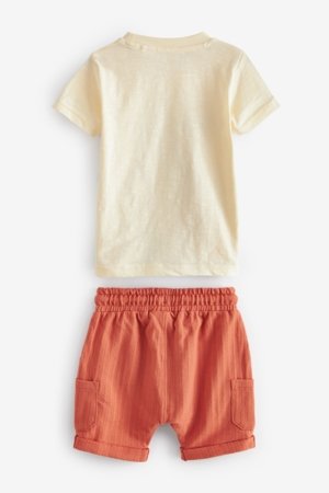 NEXT marškinėliai trumpomis rankovėmis ir sijonas, 514942 