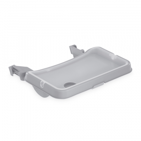 HAUCK padėklas maitinimo kėdutei ALPHA, grey, 661994 661994