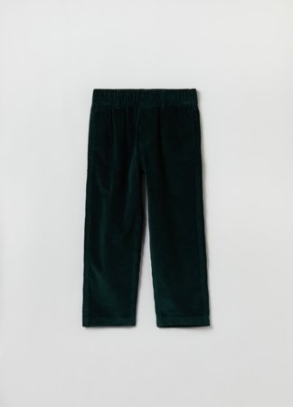 OVS 1 EN BOY 3-10Y TROUSER 2H 6-7 GREEN 001828910 