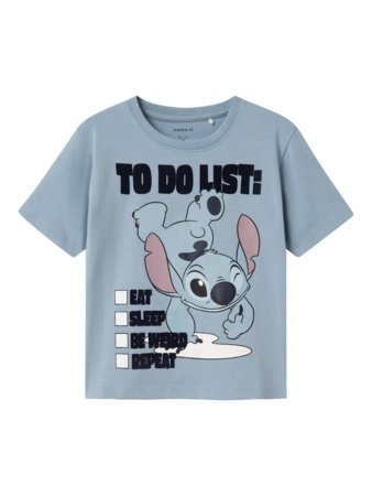 NAME IT STITCH marškinėliai, 13244916-8C9DAD 116 