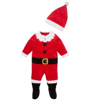 MOTHERCARE šliaužtiniai ir kepurytė berniukui Christmas 62 758578 758578