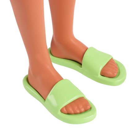 BARBIE Kenas madistas oranžiniu kombinezonu, HYT99 