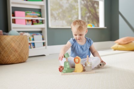 FISHER PRICE medinis bokštelis gyvūnai, HXV04 