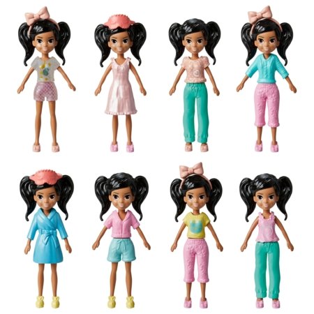 POLLY POCKET vidutinio dydžio mados rinkinys asort, HKV88 HKV88