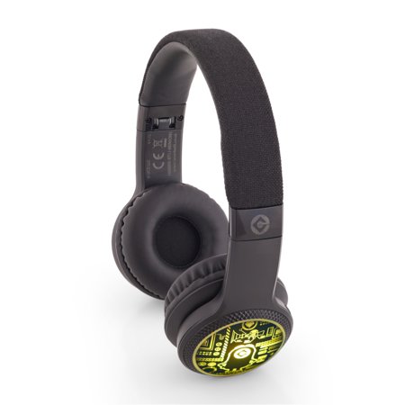 MINIONS šviečiančios Bluetooth ausinės, HMMN-BTLI-MINIONS 
