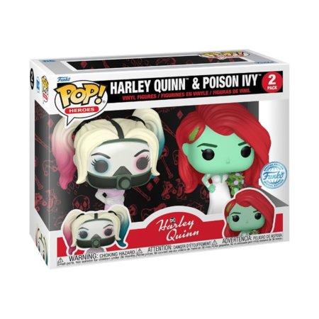 FUNKO POP vinilinė figūrėlė: Harley Quinn & Poison Ivy, 76738 