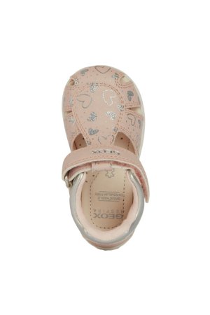 GEOX basutės, rožinės, B451QC-054AJ-C8237 