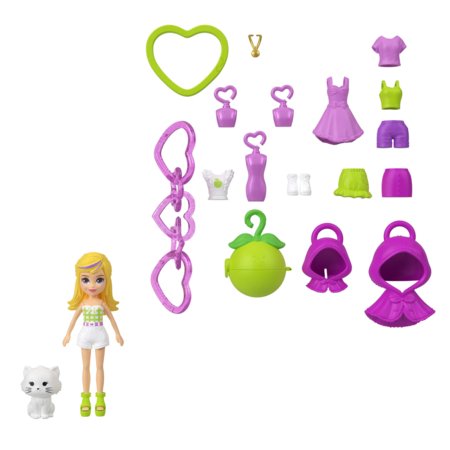POLLY POCKET raktų pakabuko gaminimo rinkinys, JKR46 