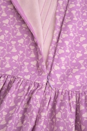 COCCODRILLO suknelė, violetinė, ZC5128101WGK-016-122, 122 cm 