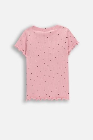 COCCODRILLO marškinėliai trumpomis rankovėmis, rožiniai, cm 