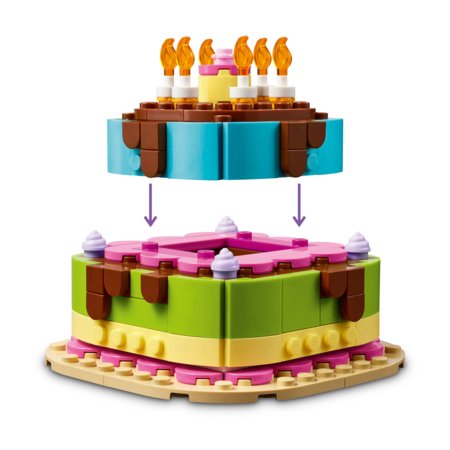 40815 LEGO® gimtadienio tortas 
