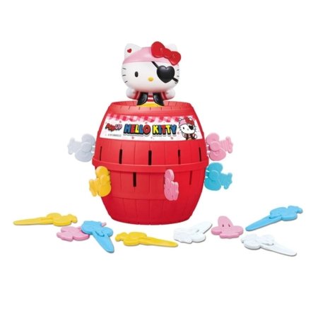 TOMY GAMES iššokantis žaislas HELLO KITTY, T73866 