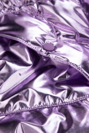 COCCODRILLO striukė OUTERWEAR GIRL KIDS, violetinė, cm