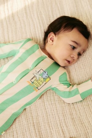 NEXT šliaužtinukas trumpomis rankovėmis, 3 vnt., AA5966, 86-92 