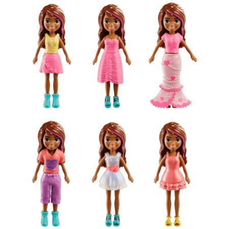 POLLY POCKET didysis mados rinkinys asort, HNF51 HNF51