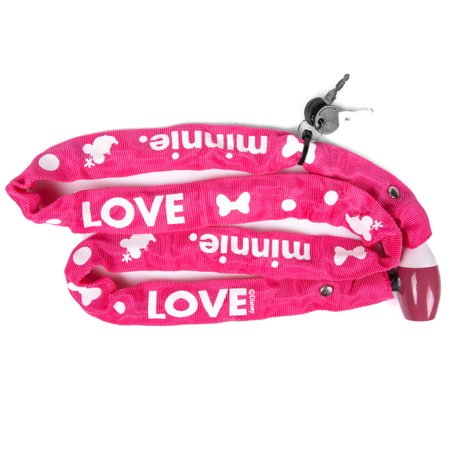 SEVEN POLSKA dviračio grandinės užraktas Minnie, 59173 