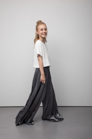 COCCODRILLO kelnės, pilkos, cm 