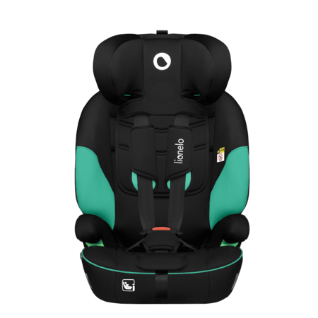 LIONELO automobilinė kėdutė LEVI I-SIZE, Green emerald,  76-150 cm., LO-LEVI I-SIZE 