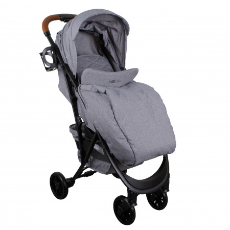 MILLI Ride vežimėlis, light grey 4752062146313