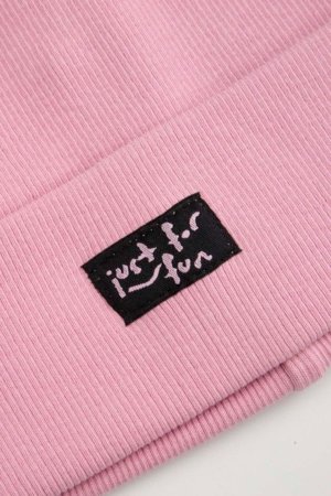 COCCODRILLO kepurė, rožinė, XCX364304BAC-007-054, 54 dydis 