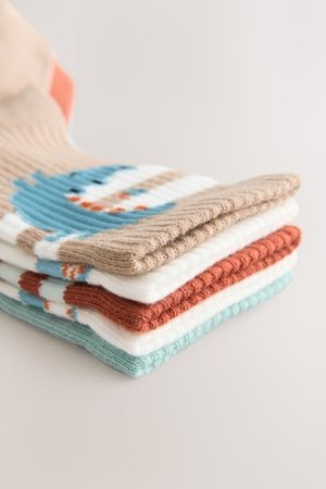 NEXT kojinės, 5 vnt., AN2443, 19-22 cm 