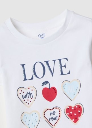 OVS marškinėliai ir šortai, 128 cm, 002612994 