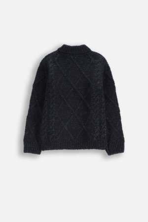 COCCODRILLO megztinis, mėlynas, cm 