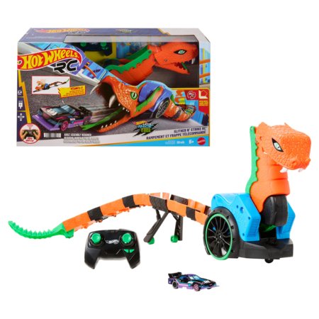 HOT WHEELS RC Let's Race Gyvatė, JGD11 