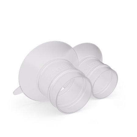 KINDERKRAFT dvigubas nešiojamas elektrinis pientraukis GENTLENEST, White, KEGENE00GLD0000 